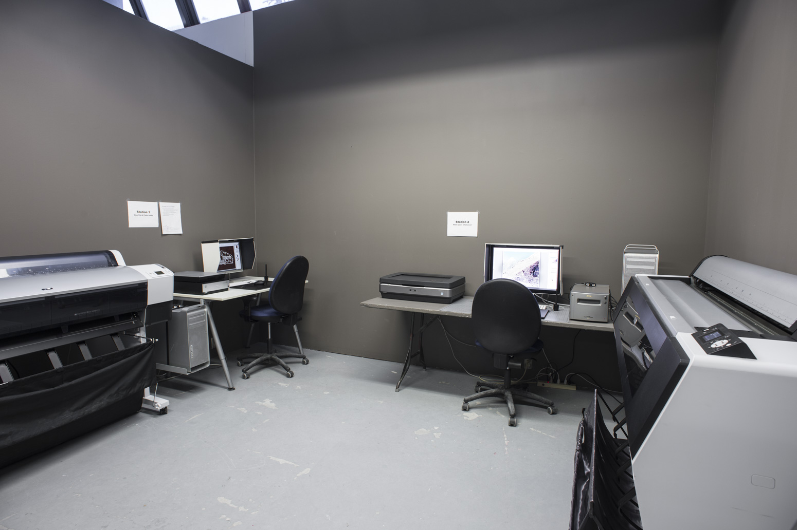 Visual + Digital Arts Facilities The Banff Centre